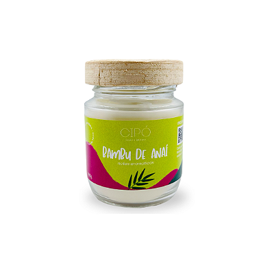 Vela Bambu de Anaí (160 g)