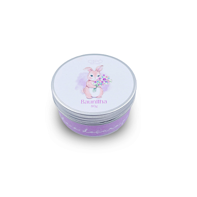 Vela Lata Páscoa - Baunilha (80g)
