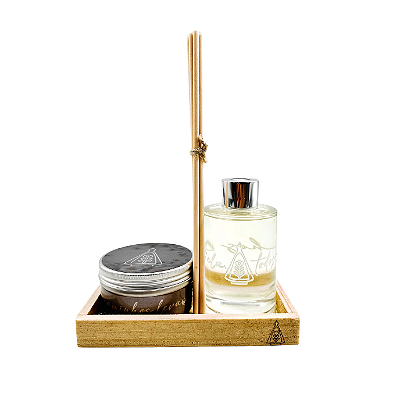 Kit Círio  (Vela Lata + Difusor)
