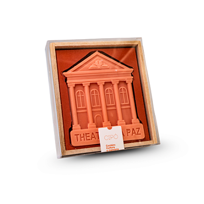 Vela Theatro da Paz Laranja (330g)