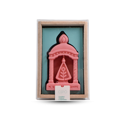 Vela Nª Senhora de Nazaré Rosa (100g)