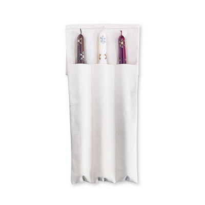 Kit de Velas Castiçal de Natal (3un)