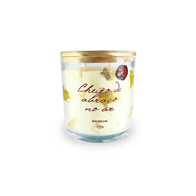 Vela Cheiro de Abraço (200g)