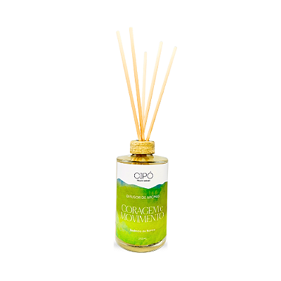 Difusor Coragem e Movimento Bambu (250ml)