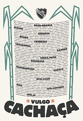 Cartaz Vulgo Cachaça