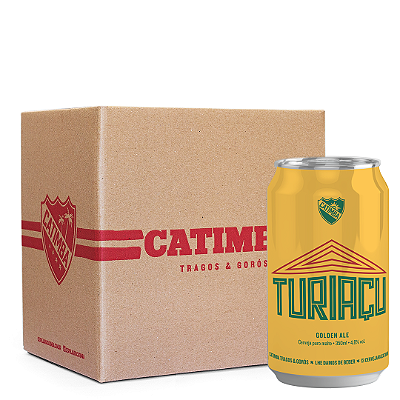 Turiaçu Golden Ale • 12x 350ml