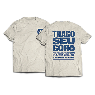 Camiseta Trago Seu Goró