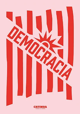 Cartaz Democracia