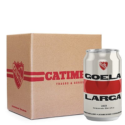 Goela Larga Lager • 12x 350ml