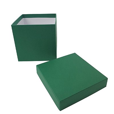 Caixa de presente Cartonada em papelão rígido 30x30x35