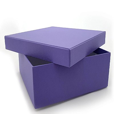 Caixa de presente Cartonada em papelão rígido 32x32x20
