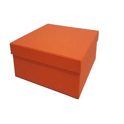 Caixa de presente Cartonada em papelão rígido 35x35x25