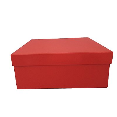 Caixa de presente Cartonada em papelão rígido 35x35x20