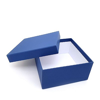 Caixa de presente Cartonada em papelão rígido 12x12x8