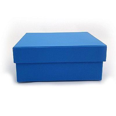 Caixa de presente Cartonada em papelão rígido 14x14x9