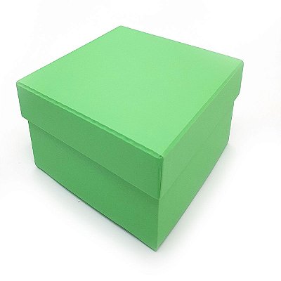 Caixa de presente Cartonada em papelão rígido 14x14x14