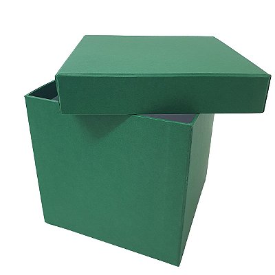 Caixa de presente Cartonada em papelão rígido 15x15x18