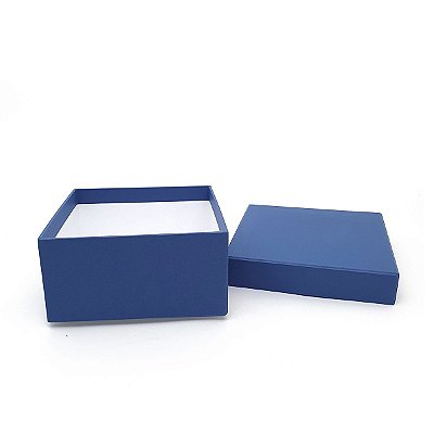 Caixa de presente Cartonada em papelão rígido 16x16x12