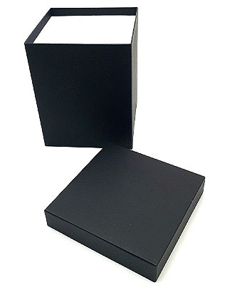 Caixa de presente cartonada em papelão rígido 20x20x40