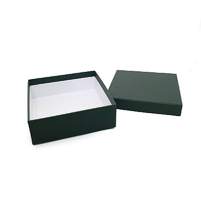 Caixa de presente Cartonada  em papelão rígido 31x31x4