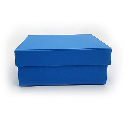 Caixa de presente cartonada  em papelão rígido 48x48x18