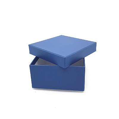 Caixa de presente cartonada  em papelão rígido 50x50x25