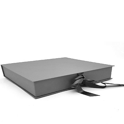 Caixa Cartonada 32x23x4 Modelo Livro Para Presente ou Utilitária, Projetos A4