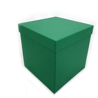 Caixa de Presente Quadrada 20x20x30 Cartonada