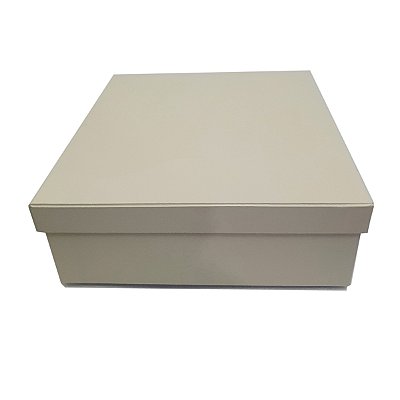 Caixa de Presente Quadrada 30x30x15 Cartonada
