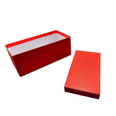 Caixa de Presente Retangular 10x35x10 Cartonada