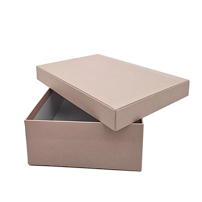 Caixa de Presente Retangular 60x30x30 Cartonada