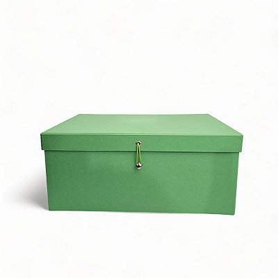Caixa de Presente Tampa Presa 25x20x12 Cartonada