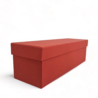 Caixa de Presente Retangular 33x10x10 Cartonada