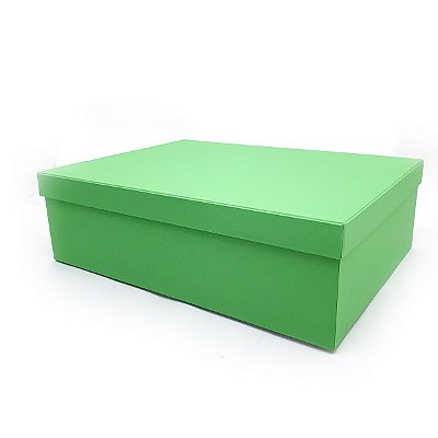 Caixa de Presente Retangular 50x35x20 Cartonada
