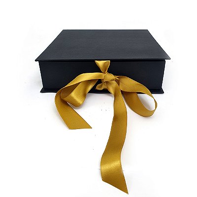Caixa de Presente Modelo Livro 25x20x6 Cartonada
