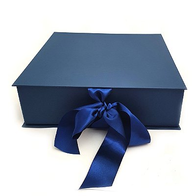 Caixa de Presente Modelo Livro 34x34x10 Cartonada