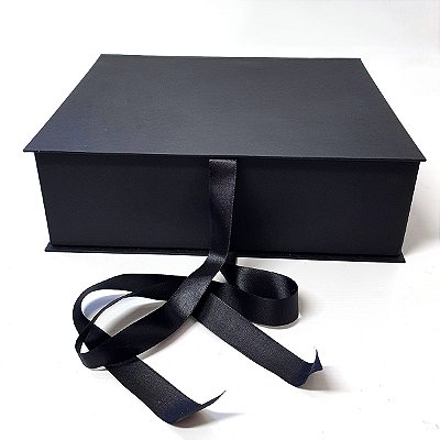 Kit 5 Caixas de Presente modelo DOBRAVEL 30x30x10 Cartonada Modelo Livro