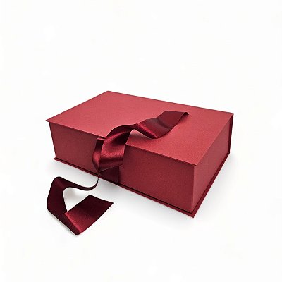 Kit 5 Caixas de Presente modelo DOBRAVEL 30x20x8 Cartonada Modelo Livro