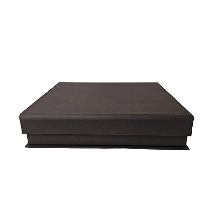 Kit 10 Caixas de Presente modelo DOBRAVEL 25x20x5 Cartonada Fechamento Magnetico
