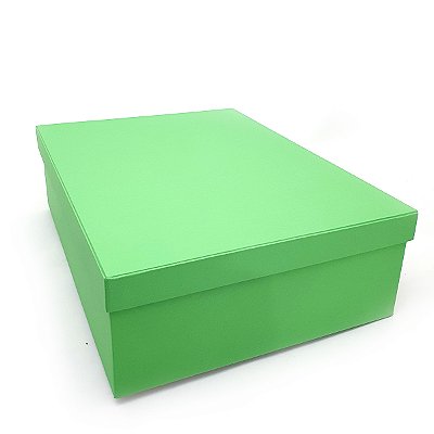 Kit 10 Caixas de Presente modelo DOBRAVEL 25x20x10 Cartonada Retangular