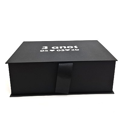 Caixa Cartonada 32x23x10 Modelo Livro  A4 Engenharia Arquitetura Presentes