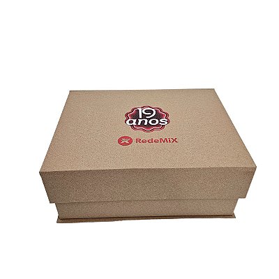 Caixa Cartonada 23x17x8 Fechamento Magnetico  A5 Engenharia Arquitetura Presentes