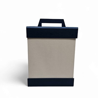 Caixa Sacola 26x18x33 Cartonada Kit 6 Vinhos Presente