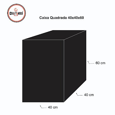 Caixa de Presente 40x40x60 LosAngeles Cartonada DOBRAVEL