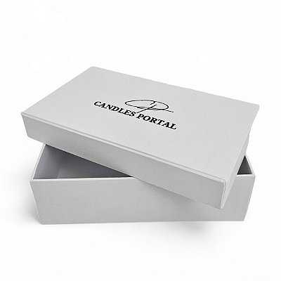 Caixa Cartonada 20x15x6 Tampa Solta Personalizada Logomarca