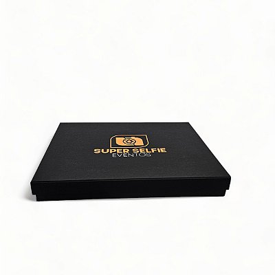 Caixa Cartonada 32x23x4 Tampa Solta Personalizada Logomarca
