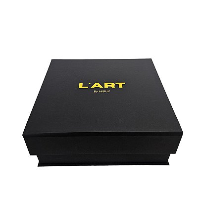 Caixa 30x30x10 Fechamento Magnetico Personalizada Logomarca