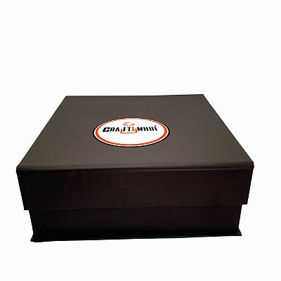 Caixa de Presente 25x20x10 Personalizada Logomarca Cartonada Vinhos Bebidas
