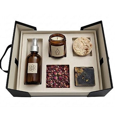 Caixa de Padrinhos 28x28x8 Personalizada Logomarca 5 Berços