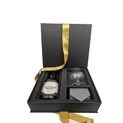 Caixa de Padrinhos 28x28x8 Personalizada Logomarca 3 Berços OPT4